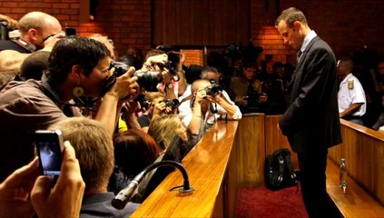 下载视频: Procès Pistorius, les sud-africains attendent le verdict