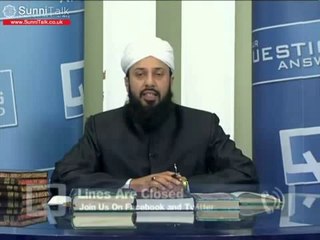 Folding Trousers in Namaz / Salah - Shaykh Naveed Ashrafi -