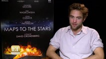 Rob Pattinson on Driving and Sister Lizzy || Press Junket