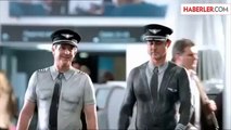 Yeni Zelanda Havayolları Çalışanlarının Tamamı Çıplak