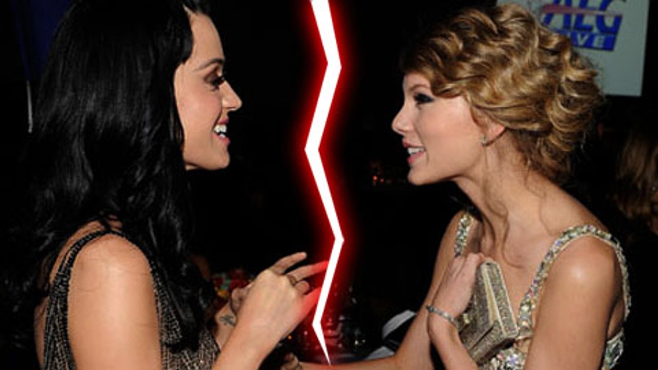 Katy Perry DISSES Taylor Swift