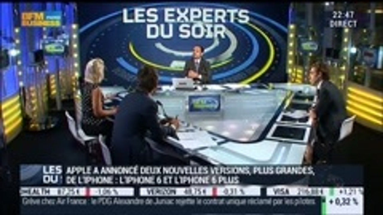 Sébastien Couasnon: Les experts du soir - 10/09...