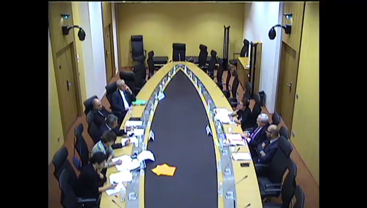Audition de M.  Jean-Paul Huchon, pdt de la région IDF - Mercredi 10 Septembre 2014