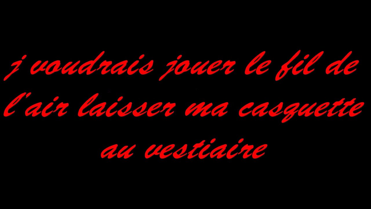 "Le poinconneur des lilas" - Gainsbourg (remix Matiére noire)
