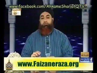 Fateha_ Niyaaz_ Esaal e Sawab by Mufti Muhammad Akmal Sahib