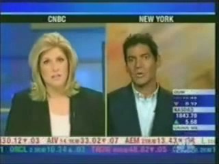 CNBC Video of Vogue Publisher