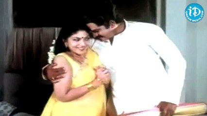 Allari Krishnayya Movie - Chalapathi Rao, Y Vijaya, Sudhakar Nice Scene