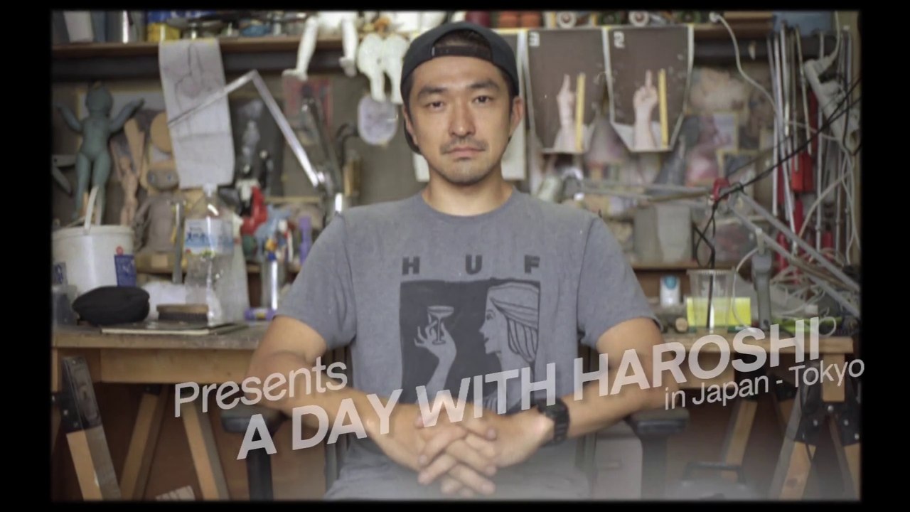 A DAY WITH HAROSHI