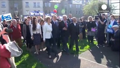 Romaria política à Escócia para salvar o Reino Unido