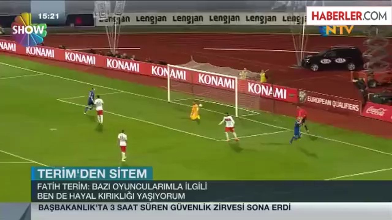 Fatih Terim'den Oyuncularına: Hadi Giyinin Gidiyoruz