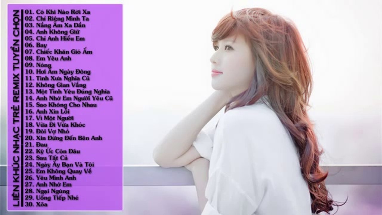 Liên Khúc Nhạc Trẻ Hay Nhất   - Con Nhà Nghèo
