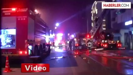 Kafede Korkutan Yangın