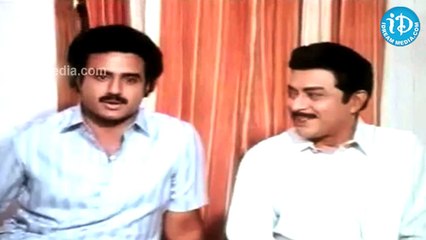 Allari Krishnayya Movie - Chalapathi Rao, Bhanupriya, Rao Gopla Rao, Balakrishna, Jaggaiah  Nice Scene