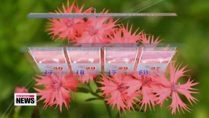 Huge temperature gaps nationwide