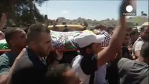 Disturbios en Ramala tras la muerte de un palestino a manos del ejército israelí