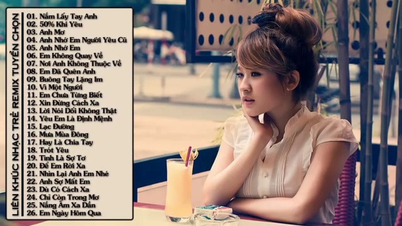 Liên Khúc Nhạc Trẻ Hay Nhất Tháng 9 2014 Nonstop  Việt Mix - Top HIT 2014 - Nỗi Buồn Trong Anh