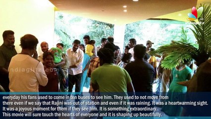 It Is An Example For Rajinikanth's Fan Following  Rockline Venkatesh