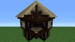 Minecraft Tutorial: How To Make A Wooden House - 4