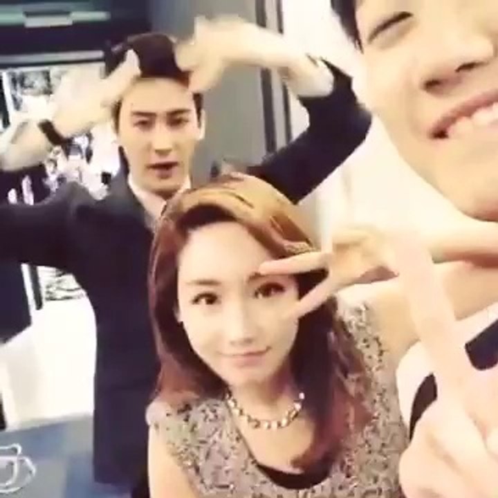 2014.09.11 ゴニルinstagramより   ドラマの出演者さんと…