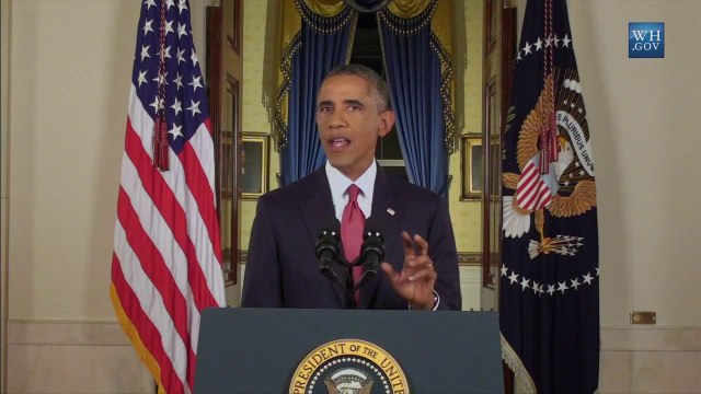 Barack Obama présente son plan de lutte contre l'Etat islamique