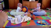 Funny Twin Babies Laughing Compilation 2014 [NEW HD]