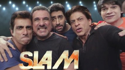 Shah Rukh Khan’s Selfie SLAM The Tour Video !