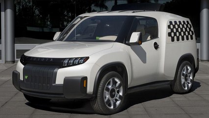 Toyota U2 Concept Unveiled !