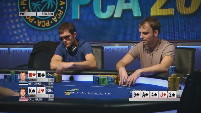 PCA 2014 Poker Event - Main Event, Episode 6 | PokerStars