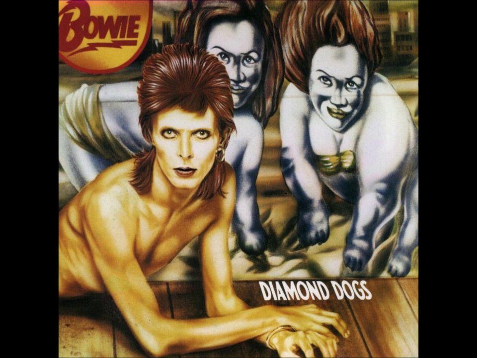 David Bowie - 1974 - Diamond Dogs (full album)