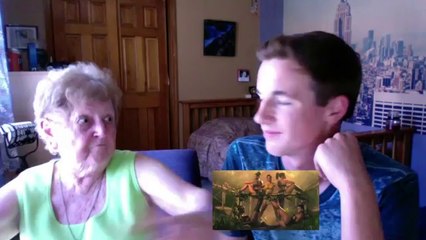 La réaction d'une Mamie face au clip de Nicki Minaj