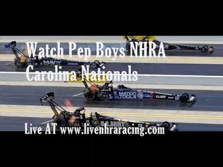 Live Pep Boys NHRA Carolina Nationals Online