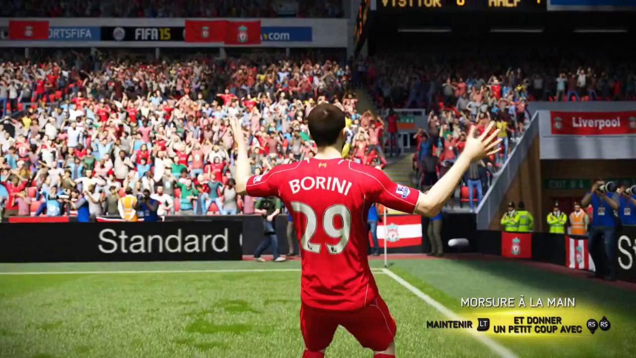 FIFA 15 - Nouvelles célébrations