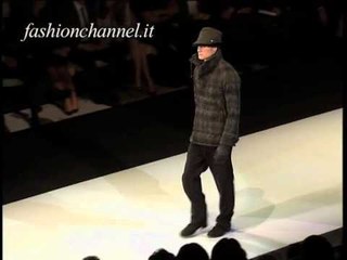 "Emporio Armani" Autumn Winter 2009 2010 Milan 1 of 3 Menswear by FashionChannel