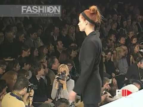 Calvin Klein Autumn Winter 1995 1996 New York 3 of 4 pret a porter woman by FashionChannel