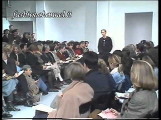 "Helmut Lang" Autumn Winter 1988 1989 New York 2 of 2 pret a porter woman by FashionChannel