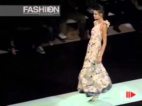 Giorgio Armani Spring Summer 2005 4 of 4 Milan Pret a Porter by FashionChannel