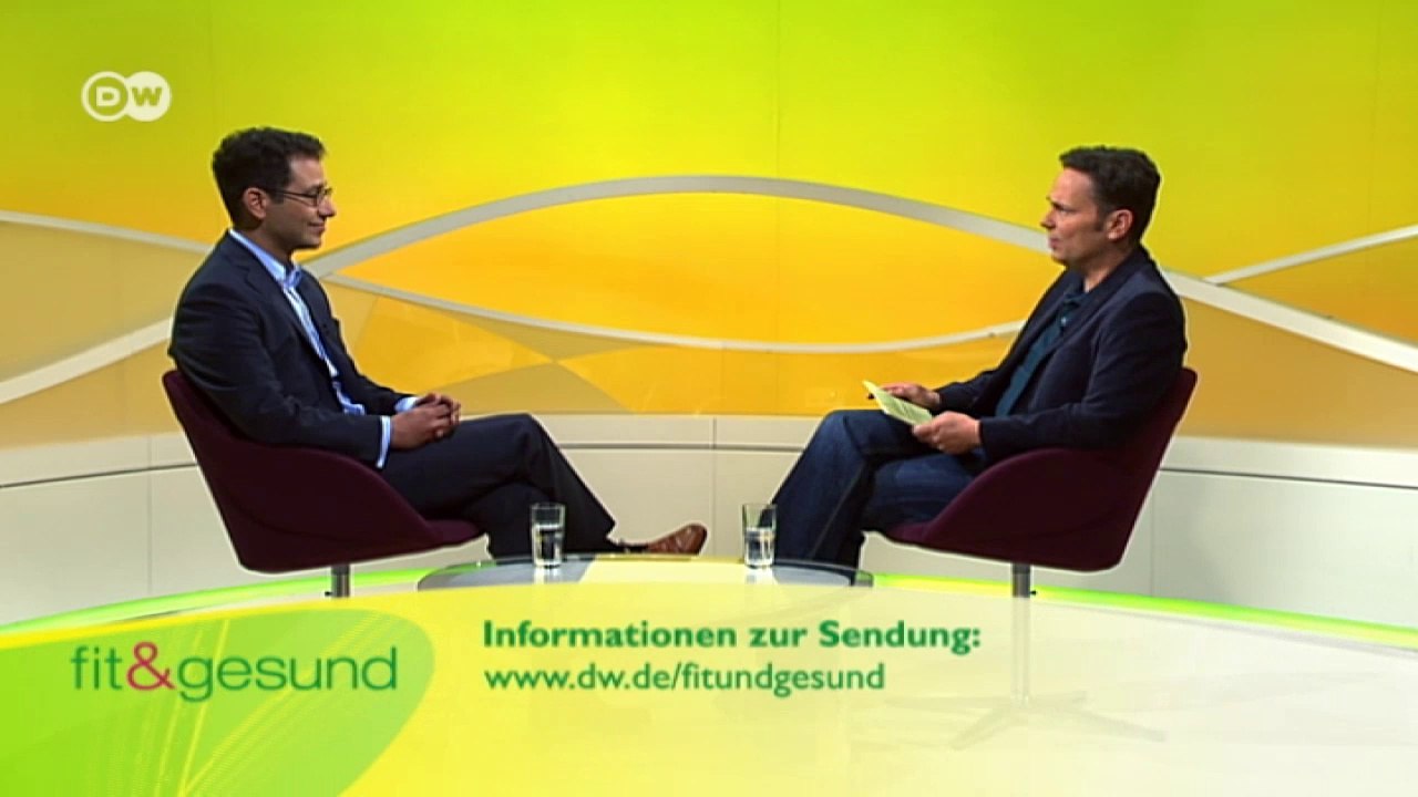 Glück und Gesundheit | Fit & gesund - Interview