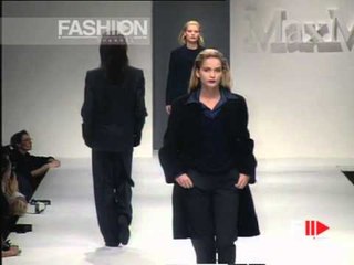 "Max Mara" Autumn Winter 1997 1998 Milan 1 of 5 pret a porter woman by FashionChannel