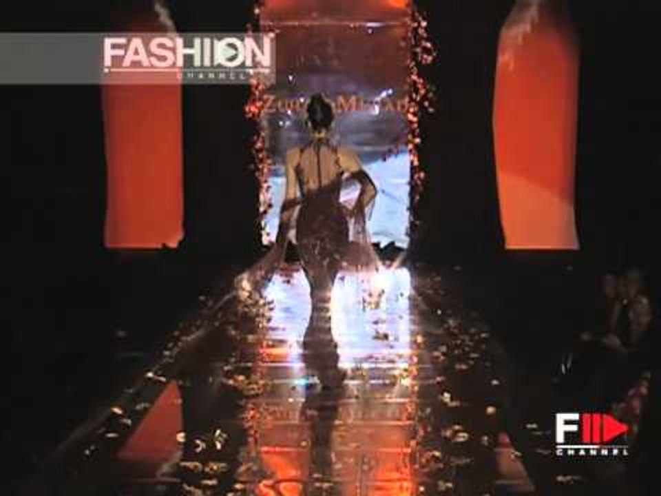 "Zuhair Murad" Autumn Winter 2000 2001 Rome 2 of 8 Haute Couture woman by FashionChannel