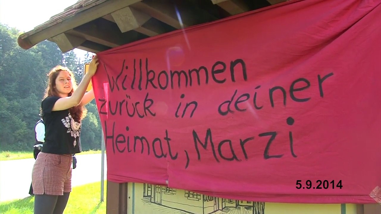 Heimkehr von der Walz - Matthias Hauer ist zurück in seiner Heimat