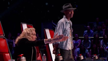 The Voice: Season 7 - Gwen Stefani and Pharrell Williams Pitch