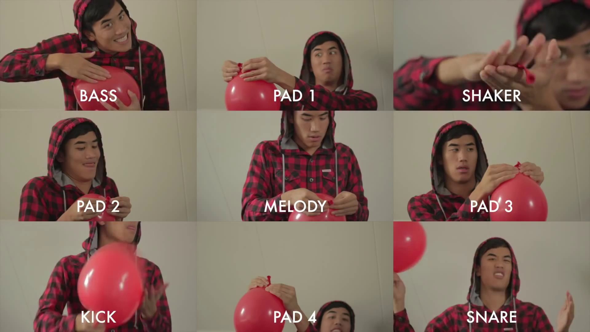 99 Red Balloons' Performed Using Red Balloons - Vidéo Dailymotion