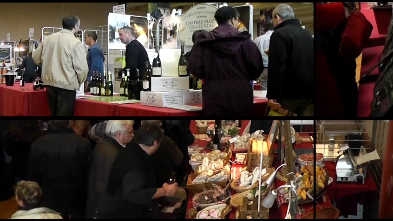 Salon des Vins & des Produits de Terroir du Lions Club Annecy Lac