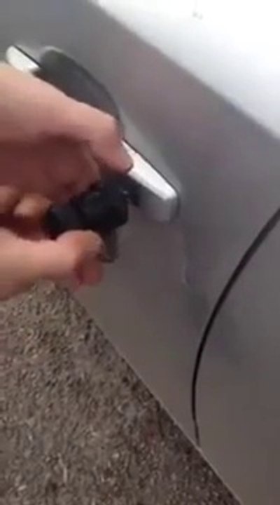 Special key that opens all cars. A Dream for car thieves!