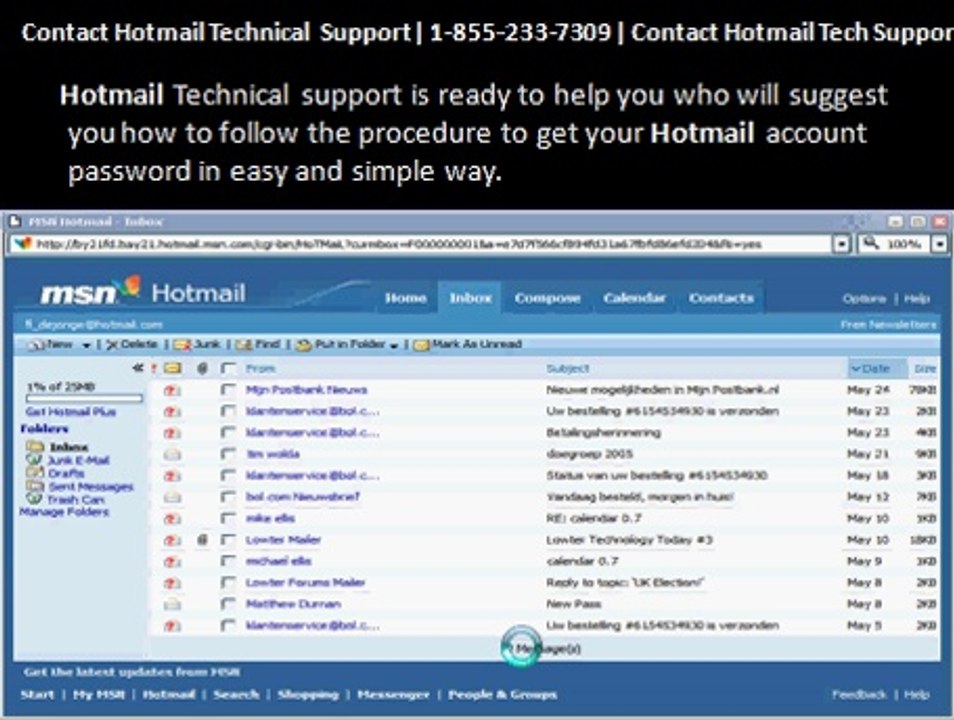 Hotmail Technical Support Number| 1-855-233-7309 |HotmailCustomer Service & Support