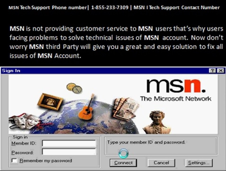 MSN Technical Support Number| 1-855-233-7309 | MSN Customer Service & Support