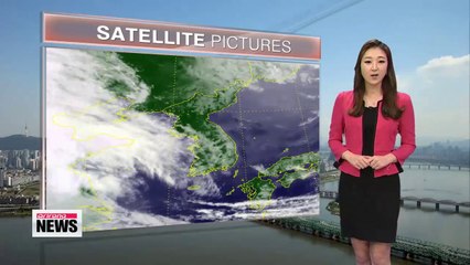 Typical autumn weather forecast