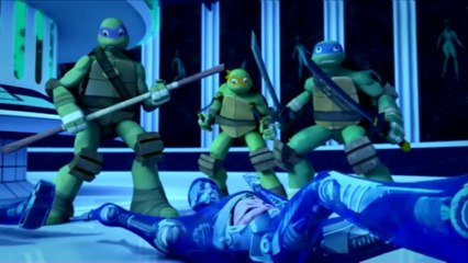 Teenage Mutant Ninja Turtles : les Tortues Ninja - Les clones