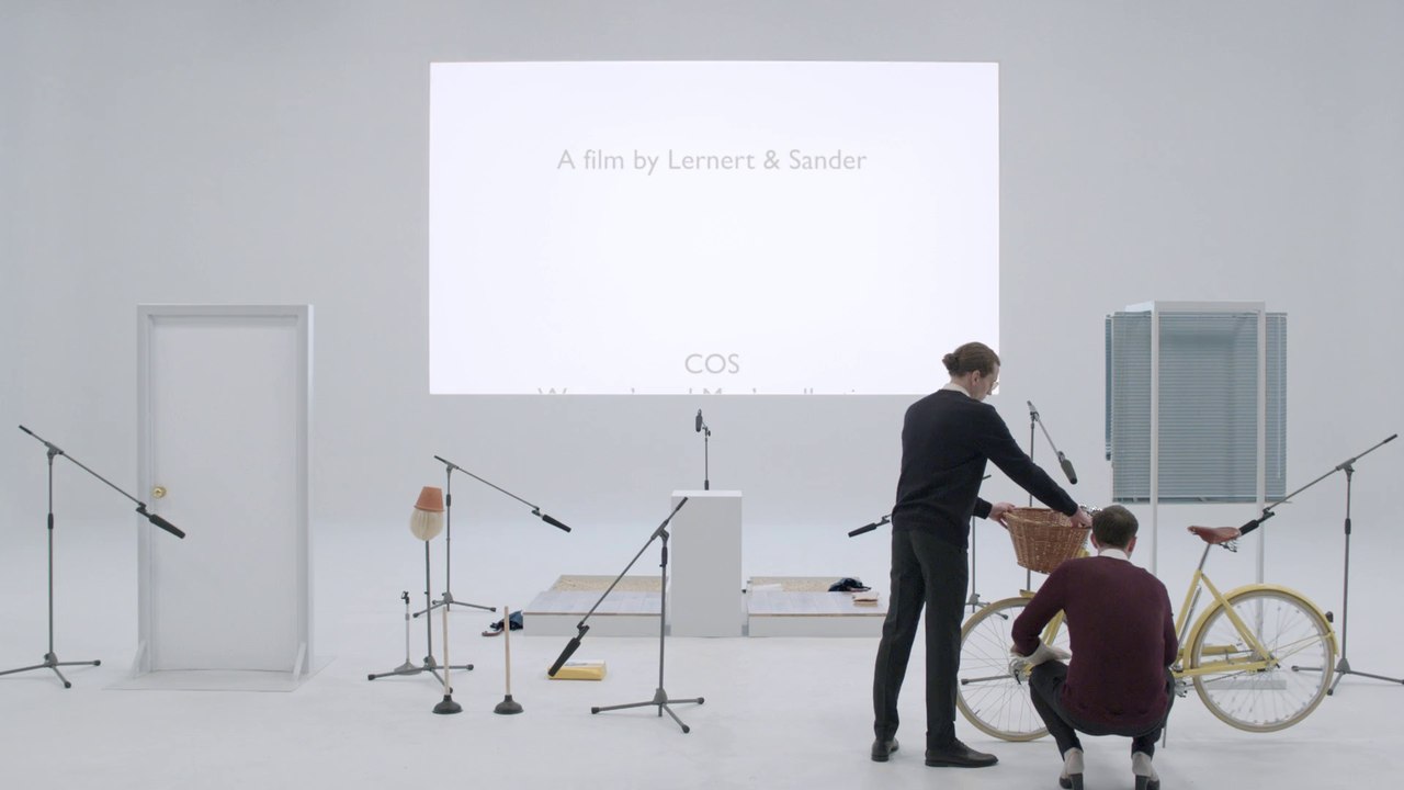 Doublage et bruitage d'une publicité de mode : court métrage sympa