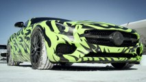 New amazing race car : The Mercedes-AMG GT